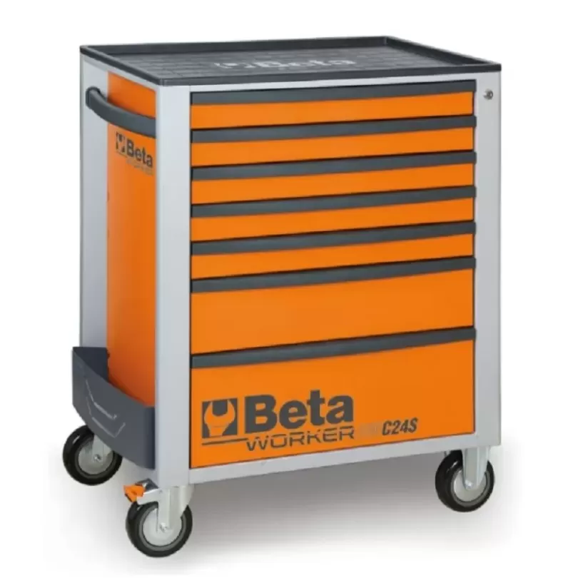 7-compartment tool cabinet